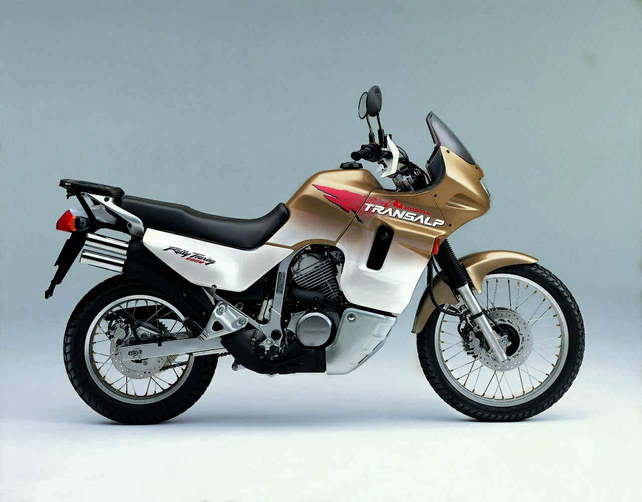 Мотоцикл Honda XL 600V Transalp 1997