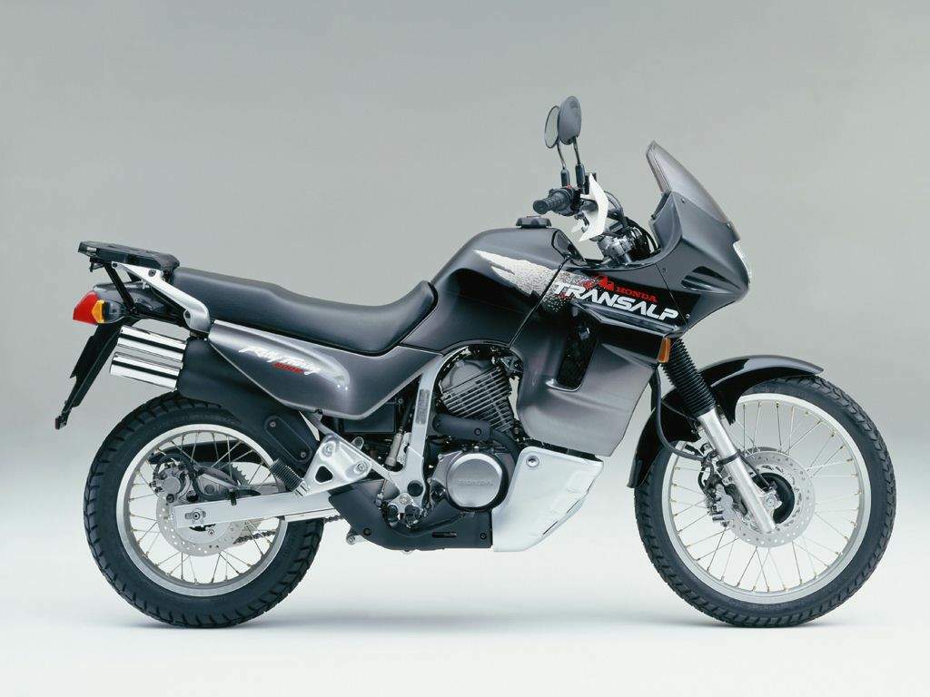 Honda xl 600v transalp recenze #1