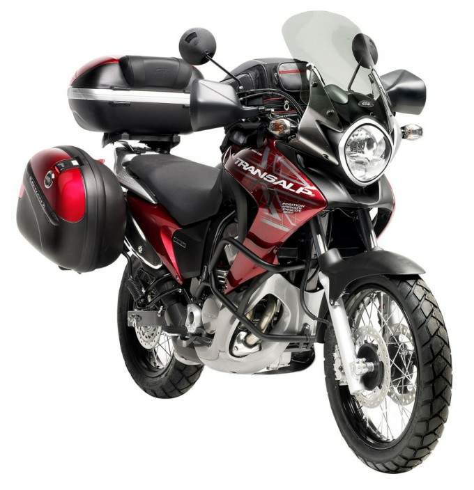 Мотоцикл Honda XL 700V Transalp & Travel Kit 2008 фото