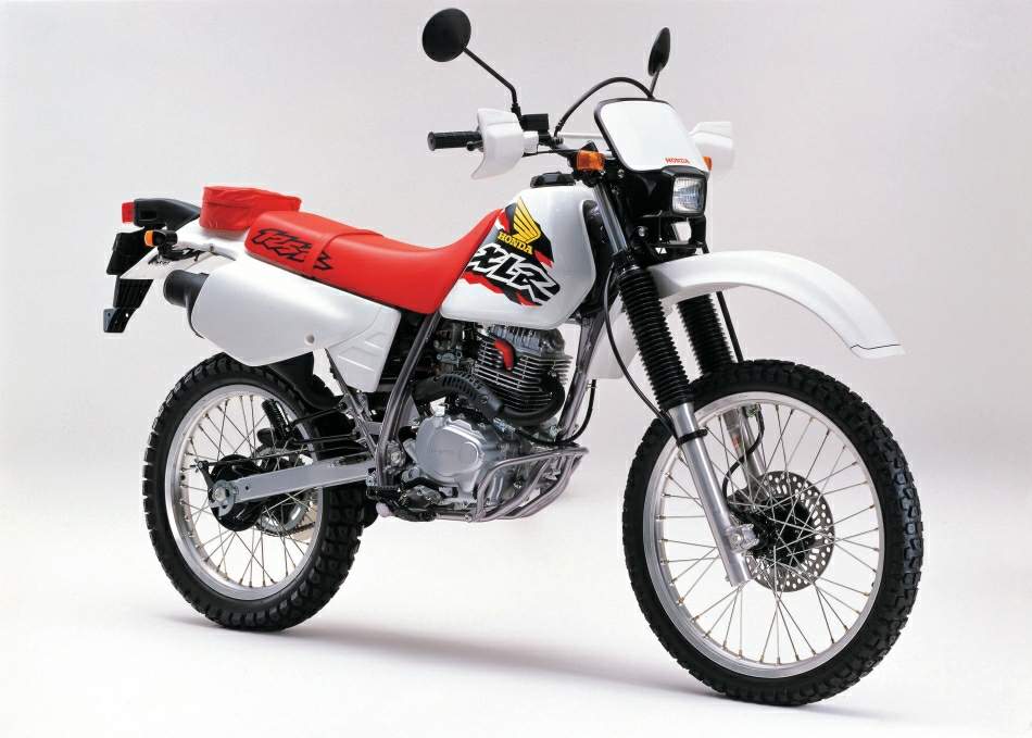 Мотоцикл Honda XLR 125 1997
