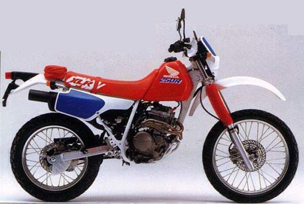 Мотоцикл Honda XLR 250 R 1988