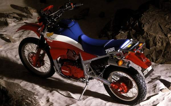 Мотоцикл Honda XLV 750R 1984 фото