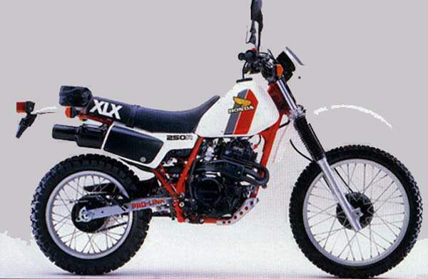 Мотоцикл Honda XLX 250R 1983