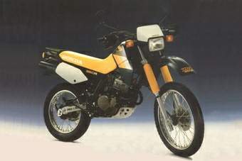Мотоцикл Honda XLX 350R 1987