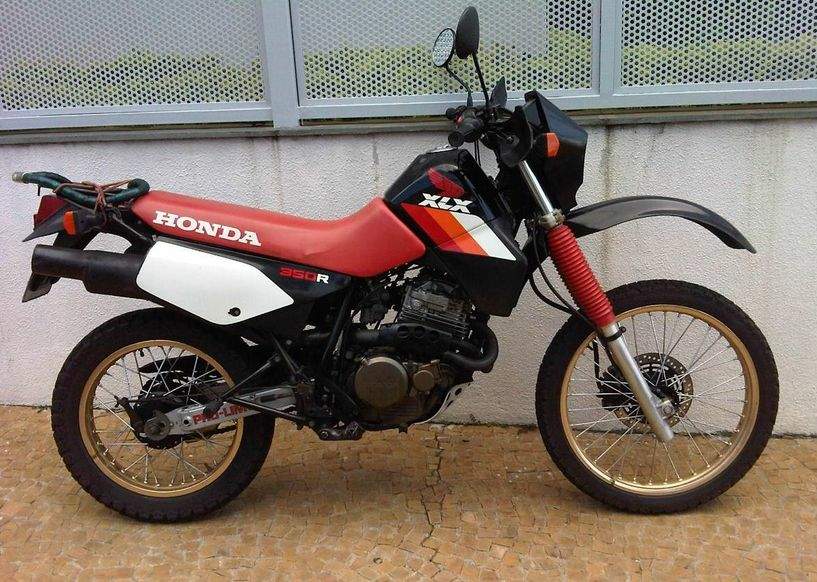 Honda xlx 350r #3