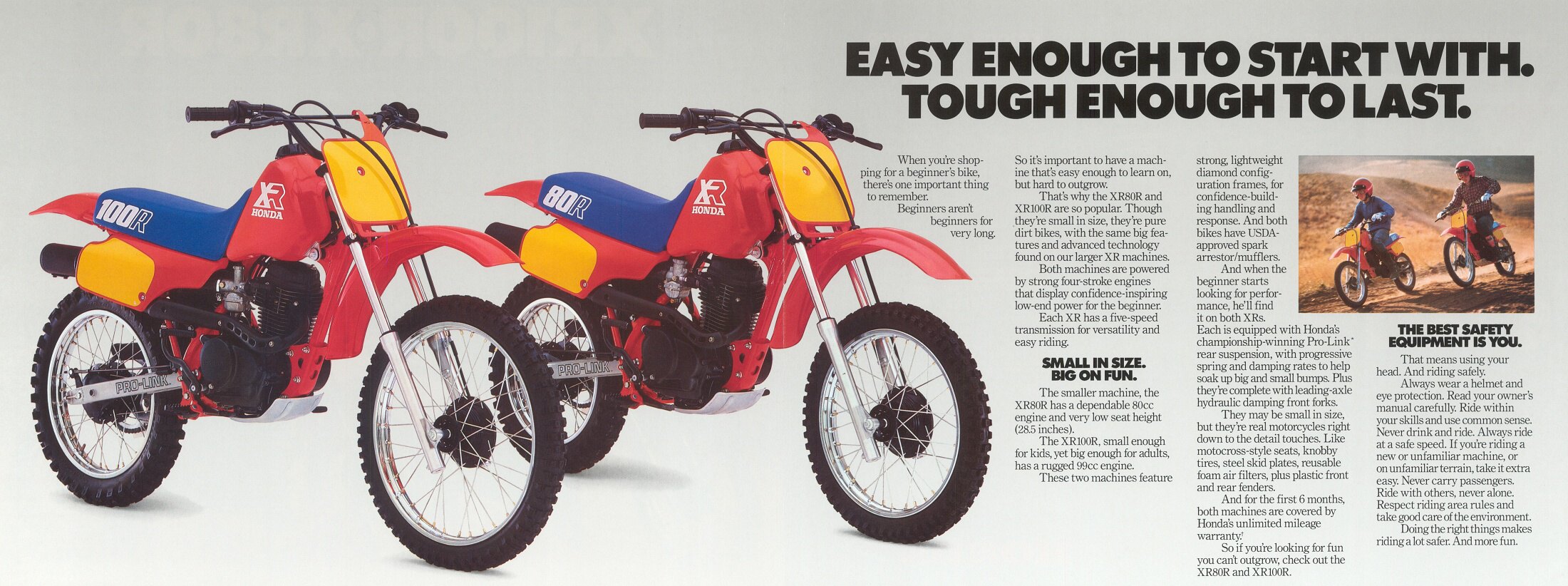 1986 Honda xr80 specs #2