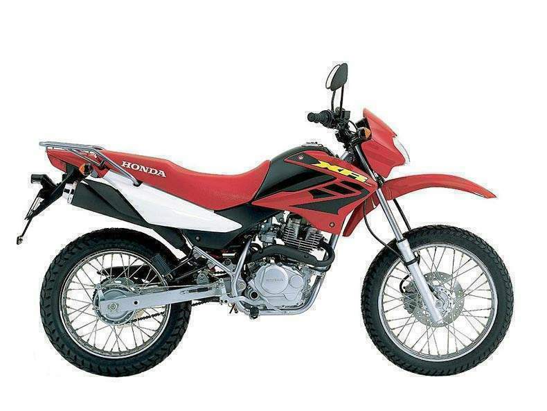 Мотоцикл Honda XR 125 L 2003