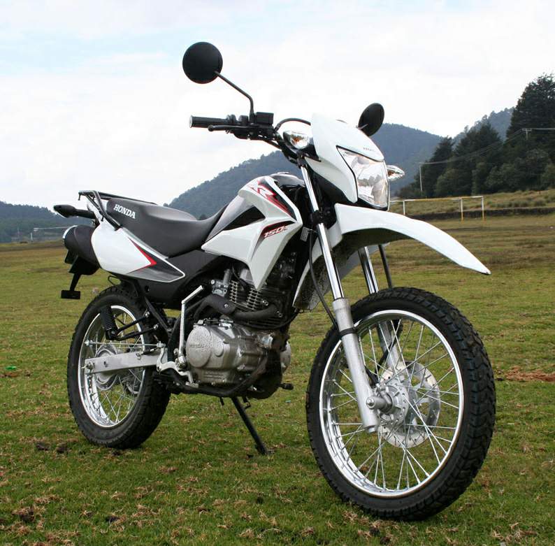 Мотоцикл Honda XR 150L 2014