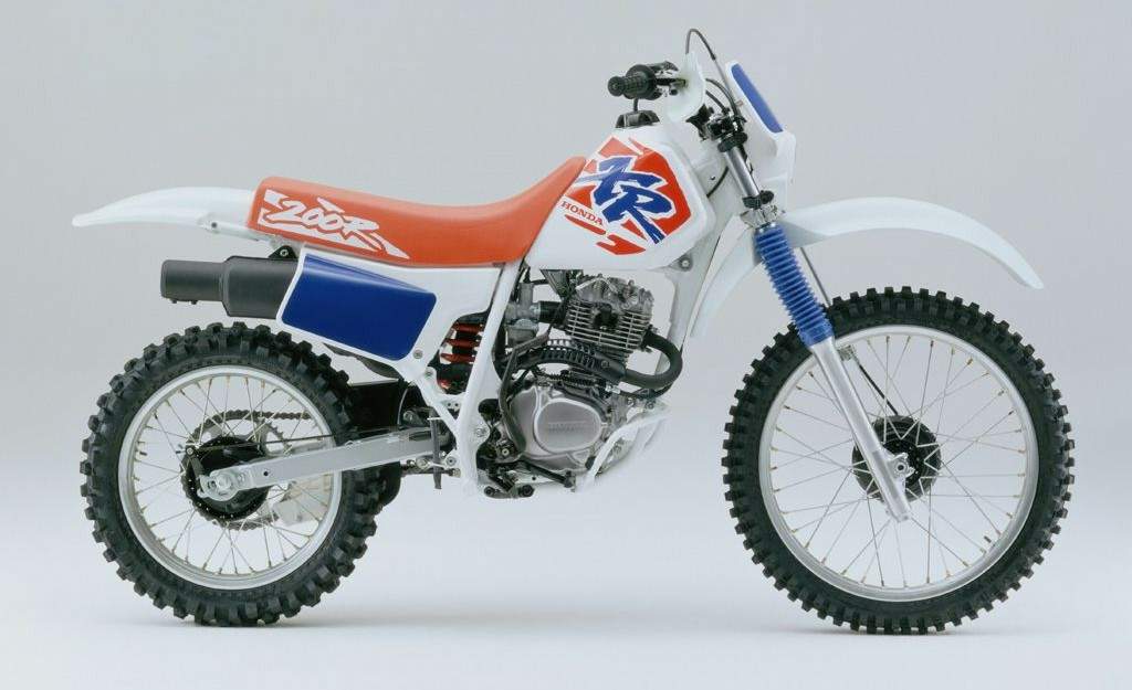 Мотоцикл Honda XR 200 R 1988