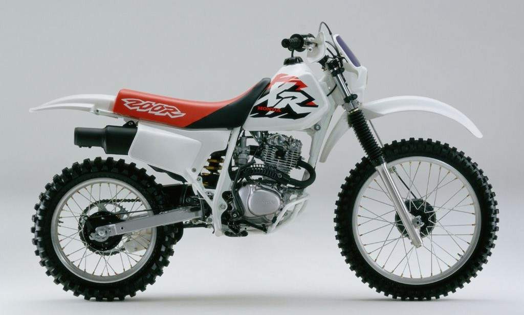 Мотоцикл Honda XR 200R 1997 фото