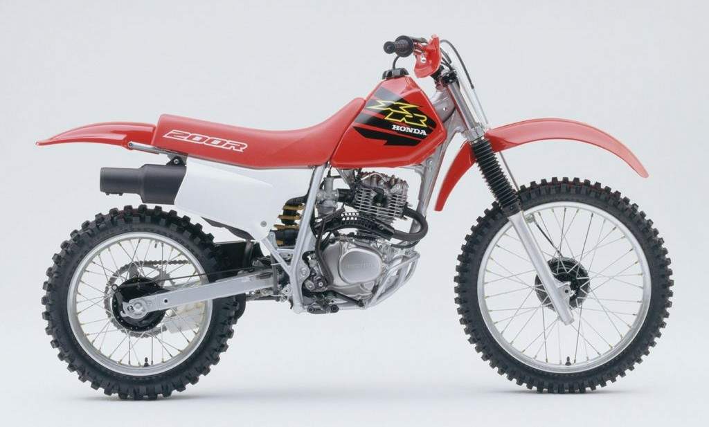 2000 Honda xl250r #2