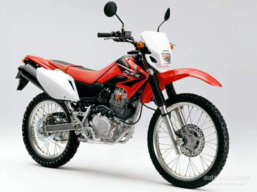 Мотоцикл Honda XR 230R 2007