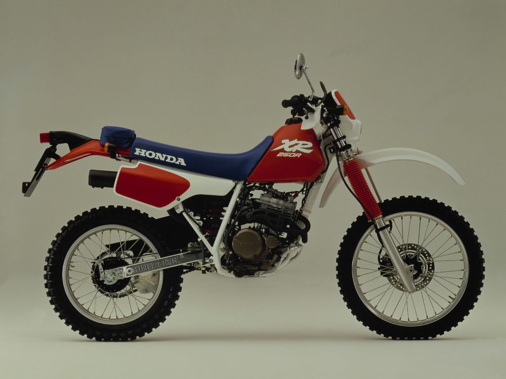 Мотоцикл Honda XR 250 R 1988