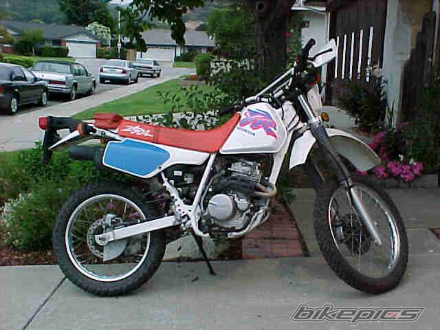Мотоцикл Honda XR 250L 1993