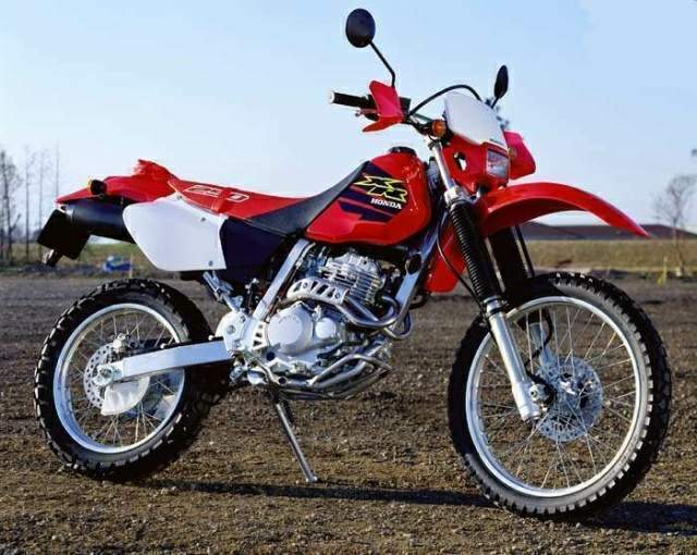 Мотоцикл Honda XR 250L 2000