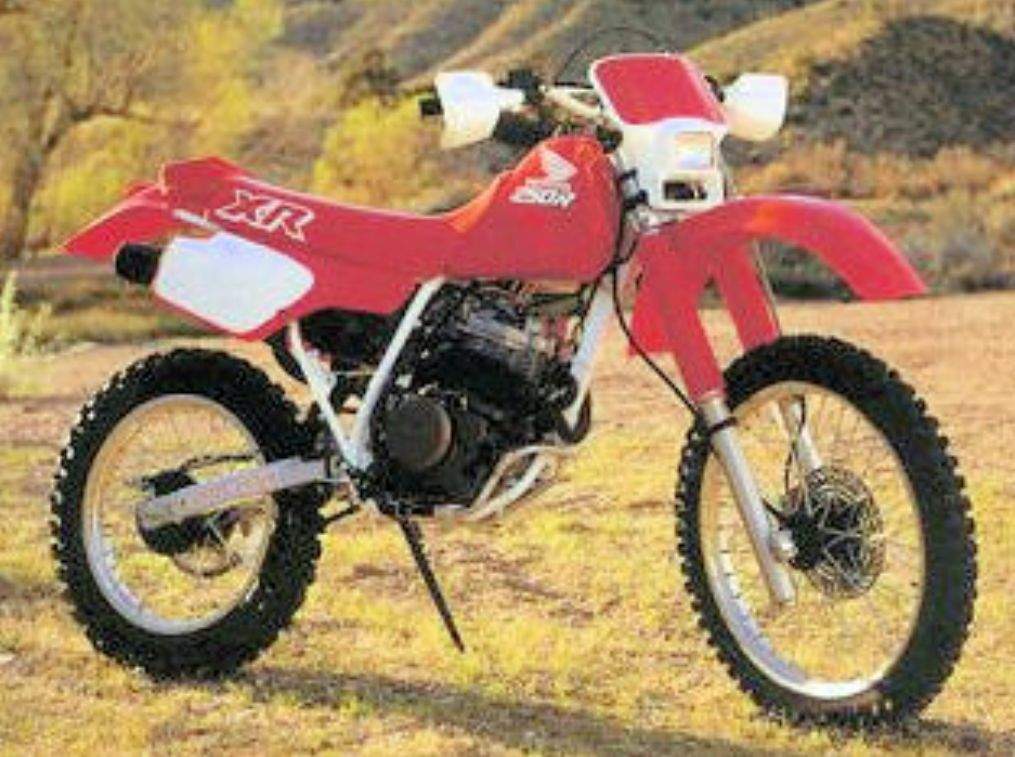 Мотоцикл Honda XR 250R 1989
