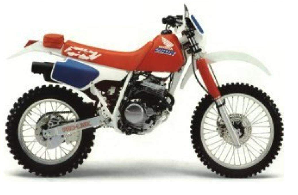 Мотоцикл Honda XR 250R 1990