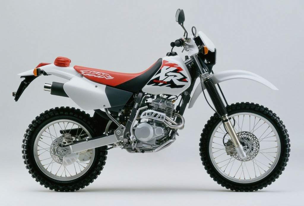 Мотоцикл Honda XR 250R 1997
