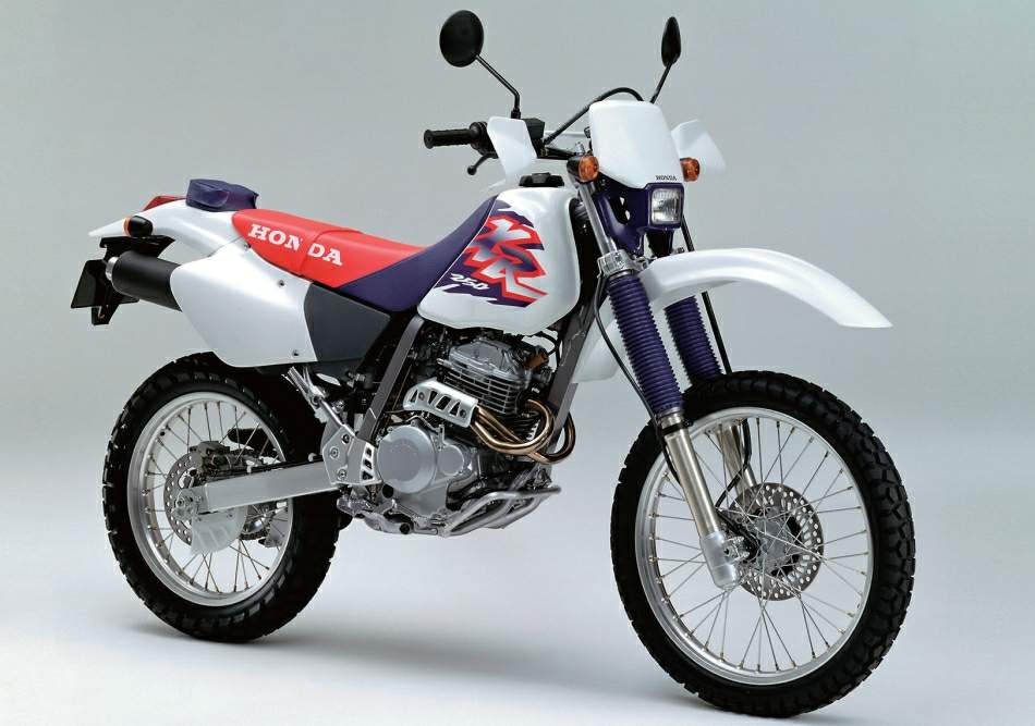 Мотоцикл Honda XR 250R 1997 Цена, Фото, Характеристики