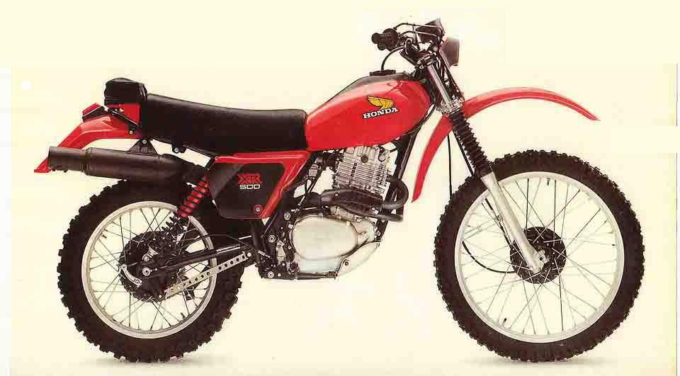 Мотоцикл Honda XR 500 1979 фото