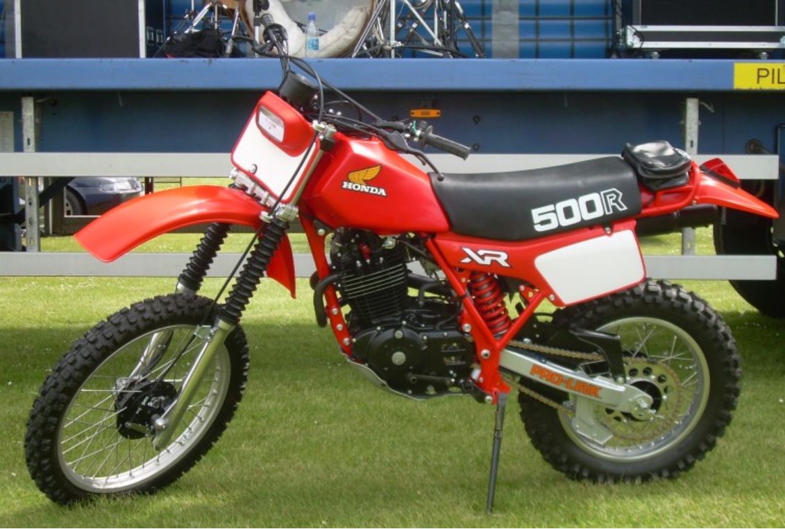 Мотоцикл Honda XR 500R 1982 фото