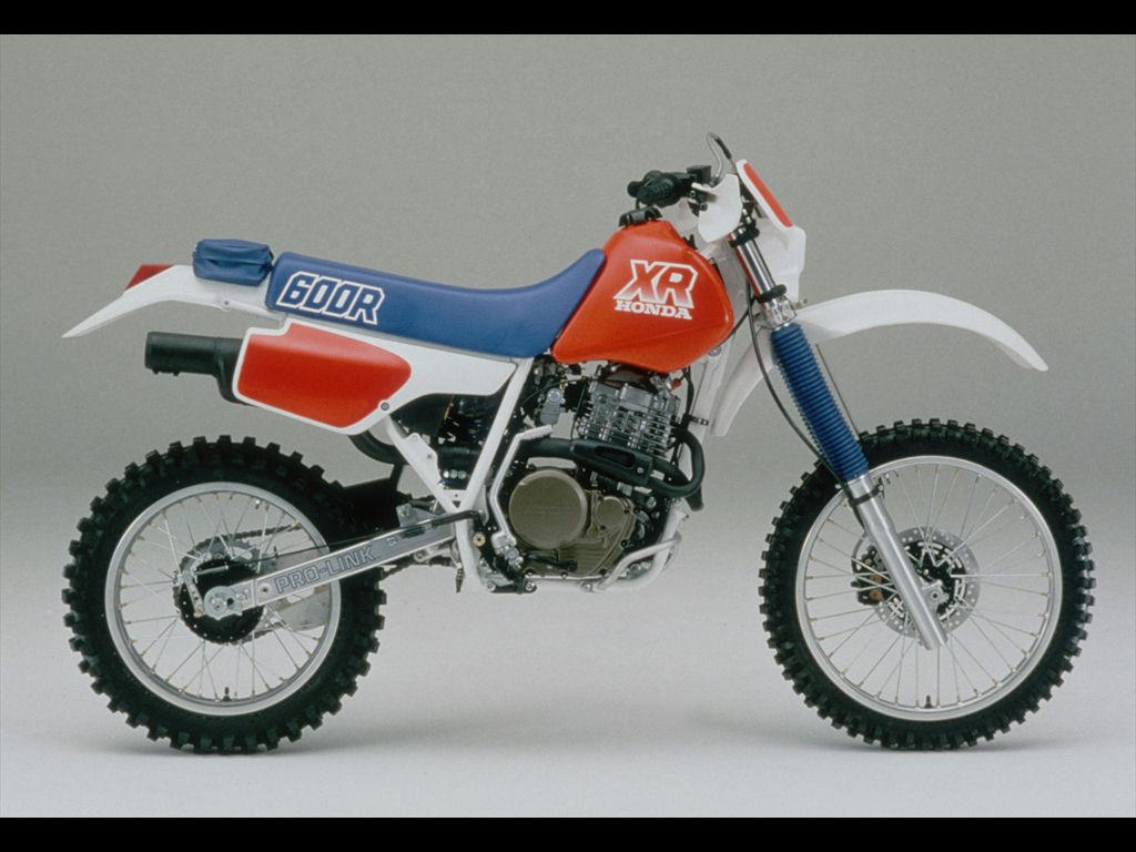 Мотоцикл Honda XR 600 R 1989