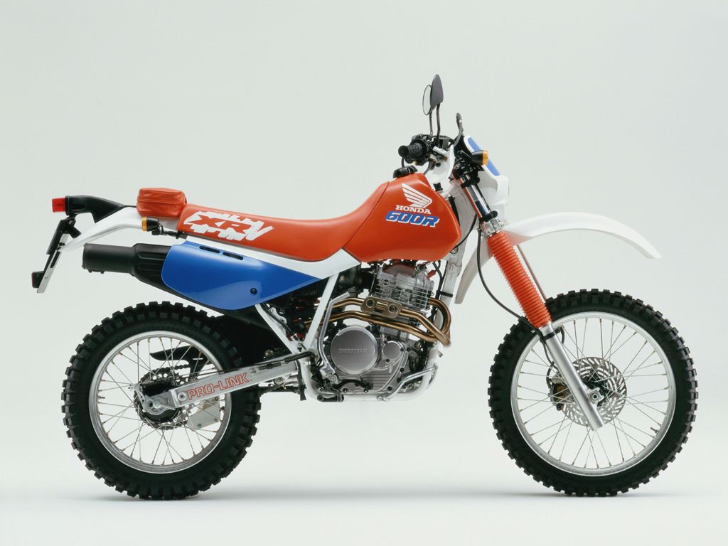 Мотоцикл Honda XR 600 R 1990