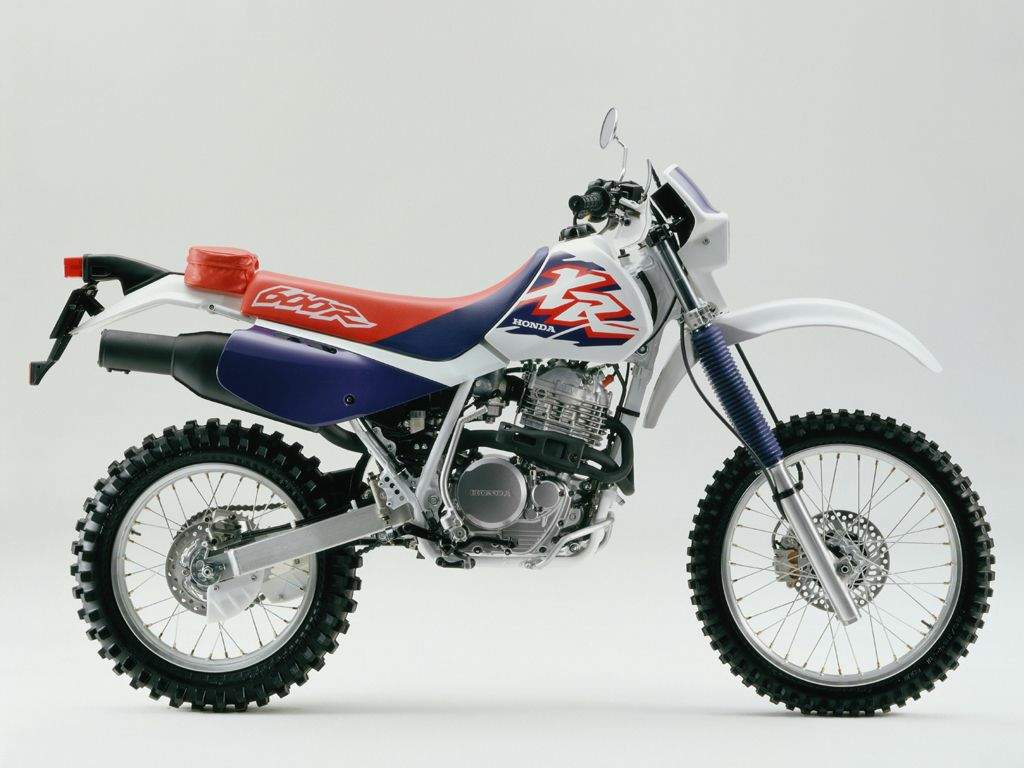 Мотоцикл Honda XR 600R 1996