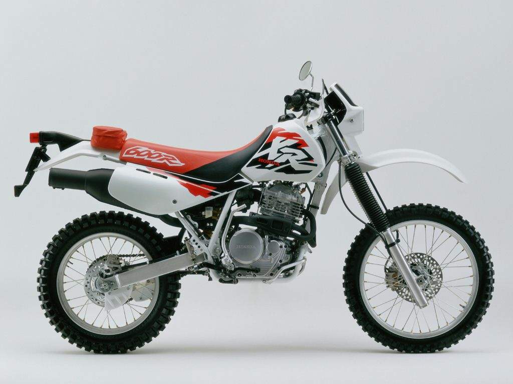 Мотоцикл Honda XR 600R 1997