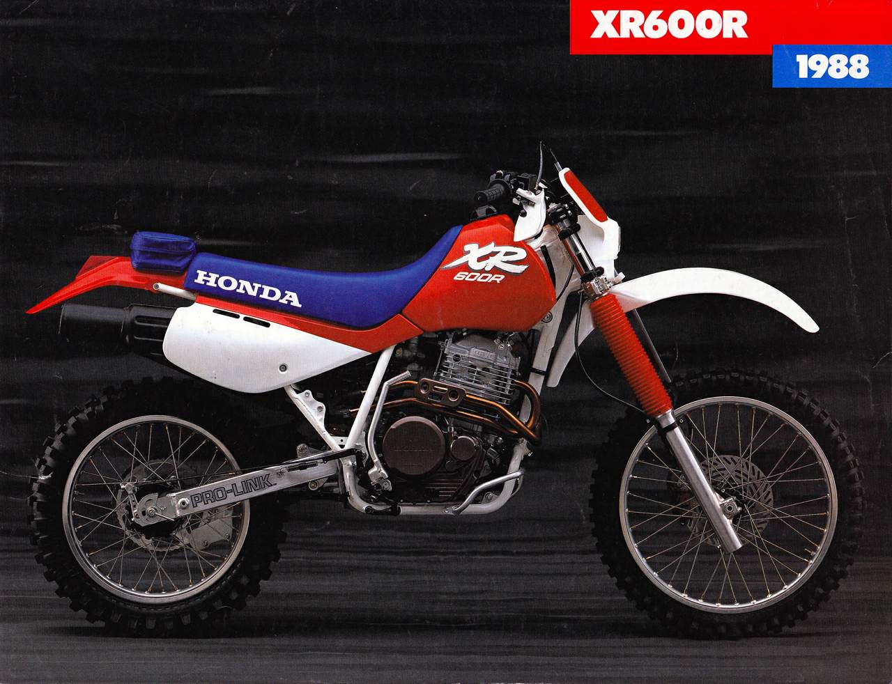 Мотоцикл Honda XR 600R 1988