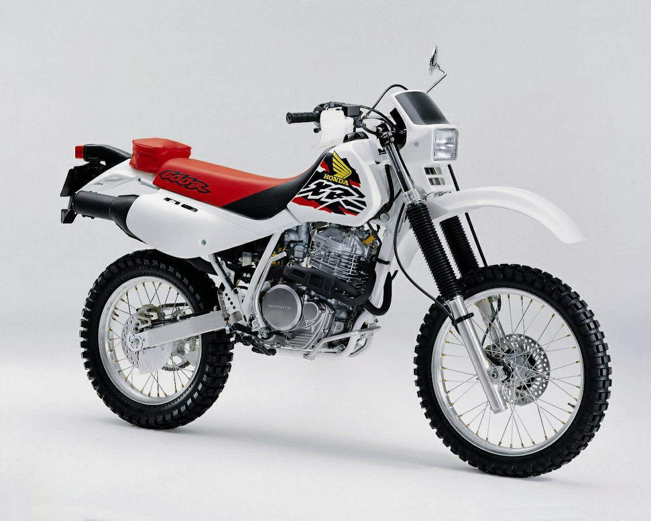 Мотоцикл Honda XR 600R 1998