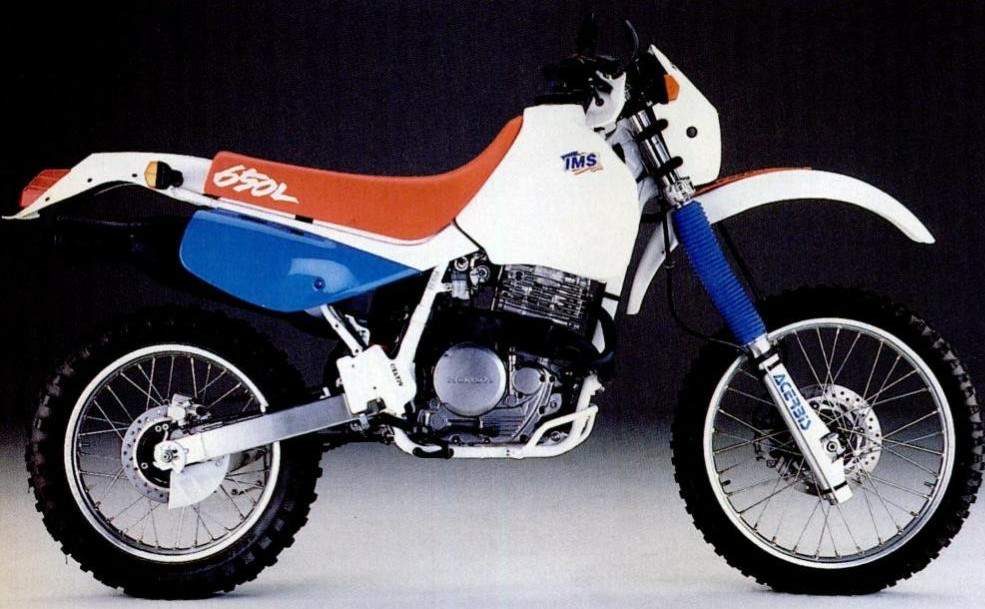Мотоцикл Honda XR 650L 1992