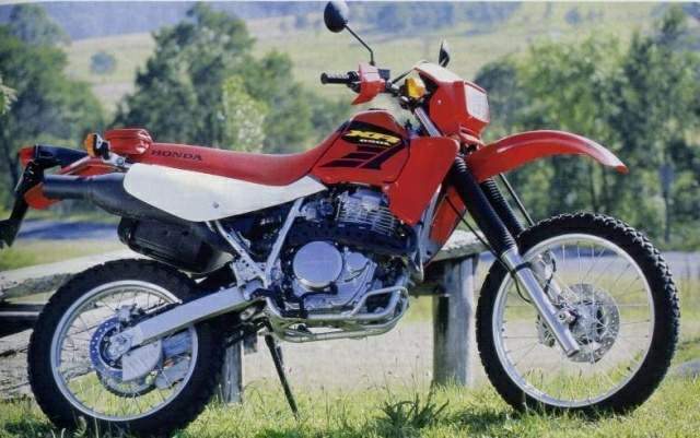 Мотоцикл Honda XR 650L 1999