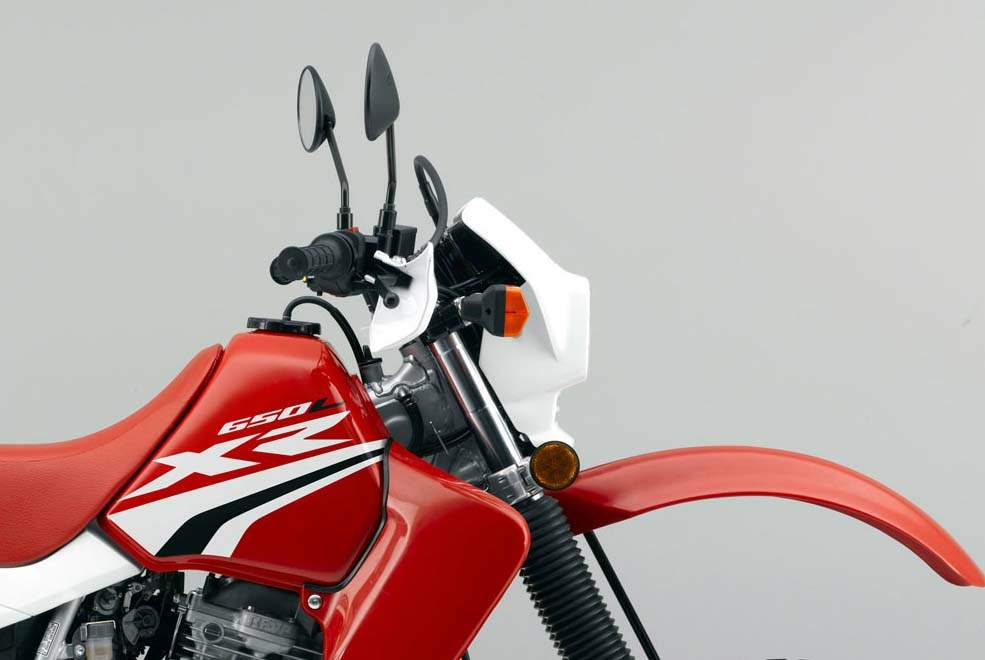 Мотоцикл Honda XR 650L 2019