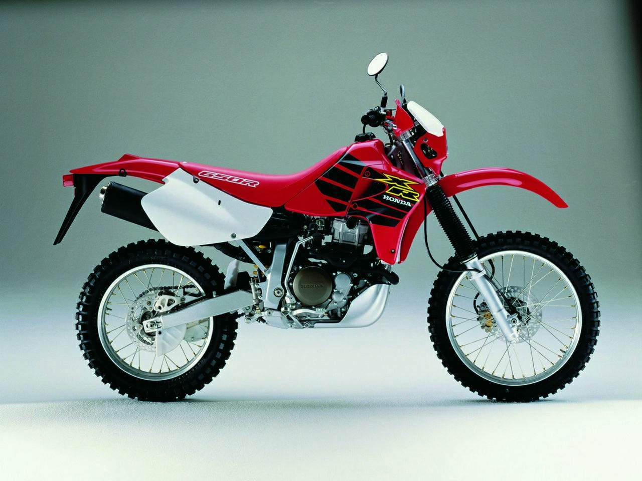 Фотография мотоцикла Honda XR 650R 2000