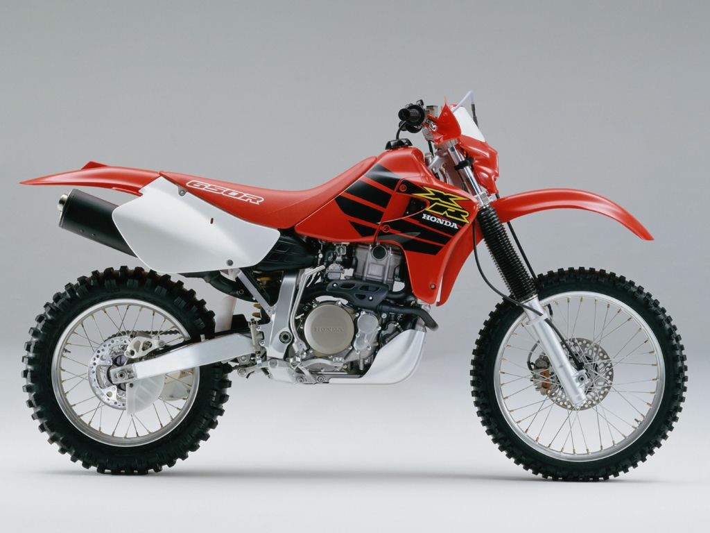 Мотоцикл Honda XR 650R 2000 фото