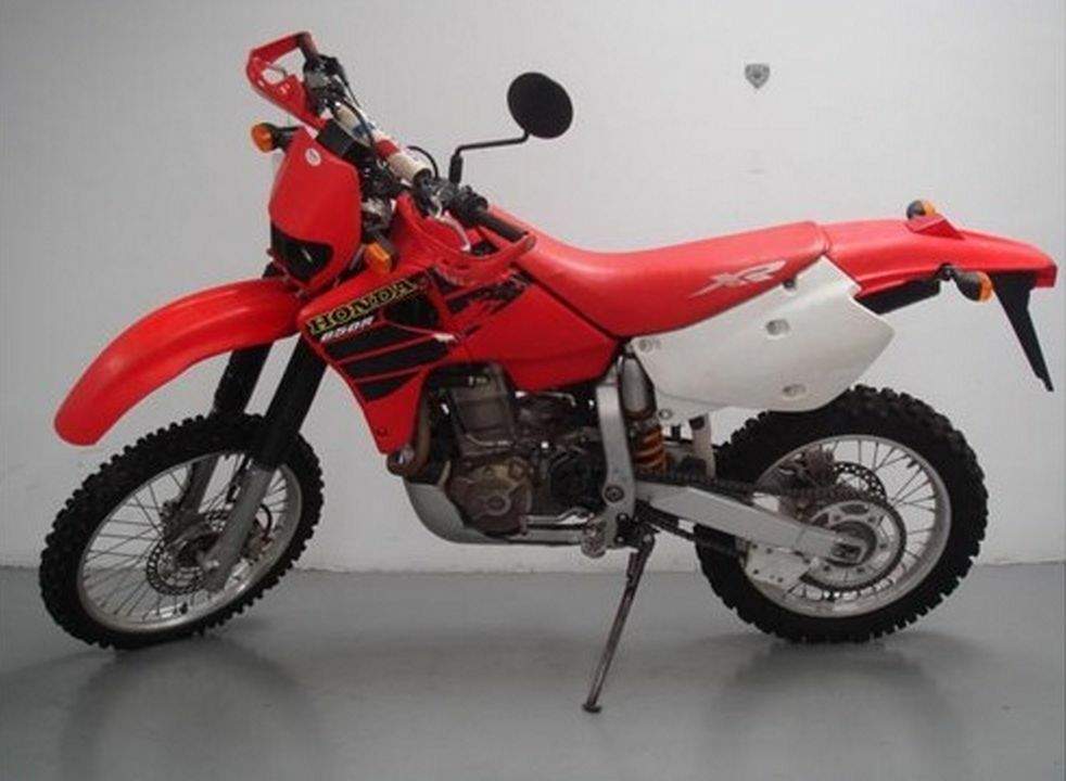 Мотоцикл Honda XR 650R 2001