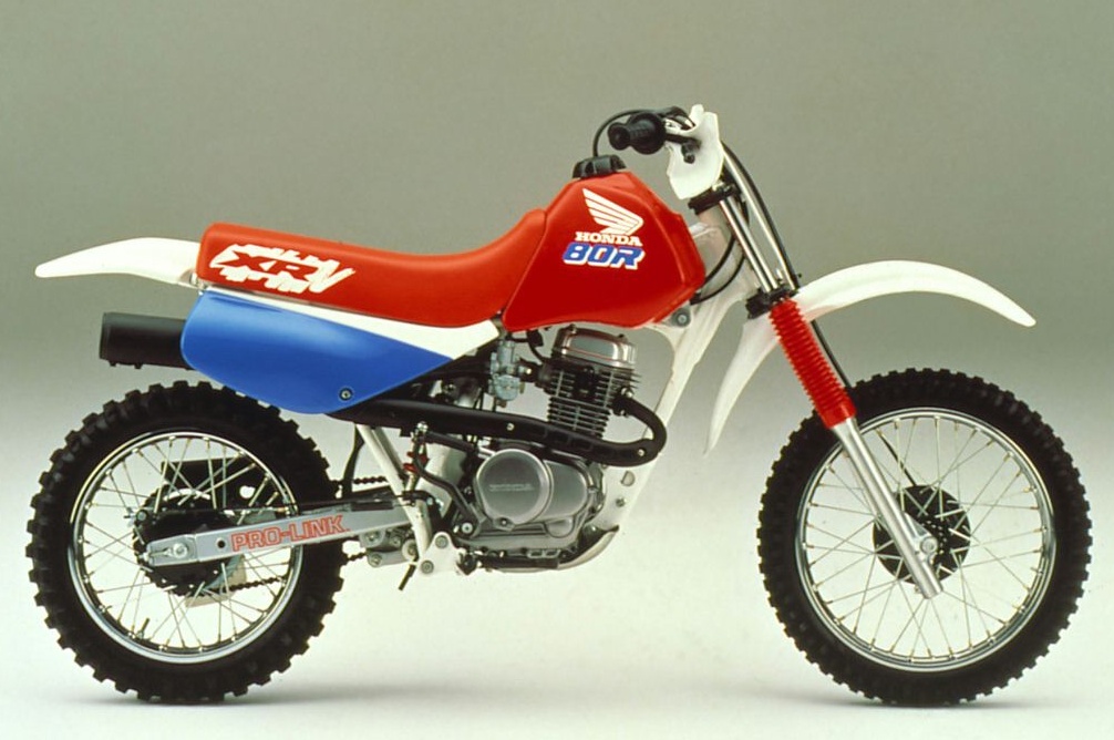 Мотоцикл Honda XR 80 R 1990