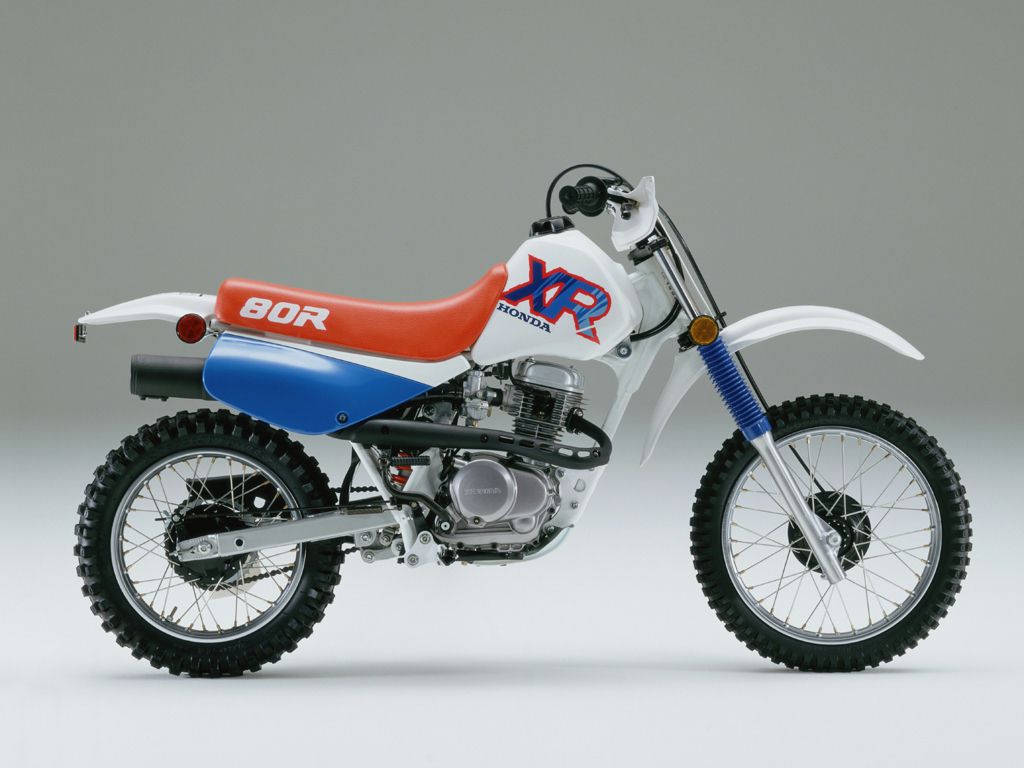 Мотоцикл Honda XR 80 R 1992