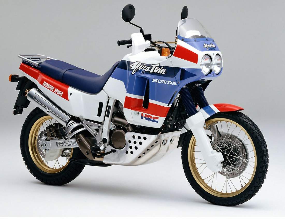 Мотоцикл Honda XRV 650 Africa Twin 1988