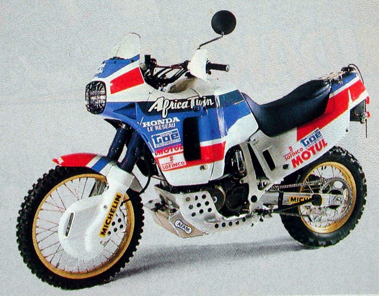 Мотоцикл Honda XRV 650 Africa Twin Marathon 1988 фото