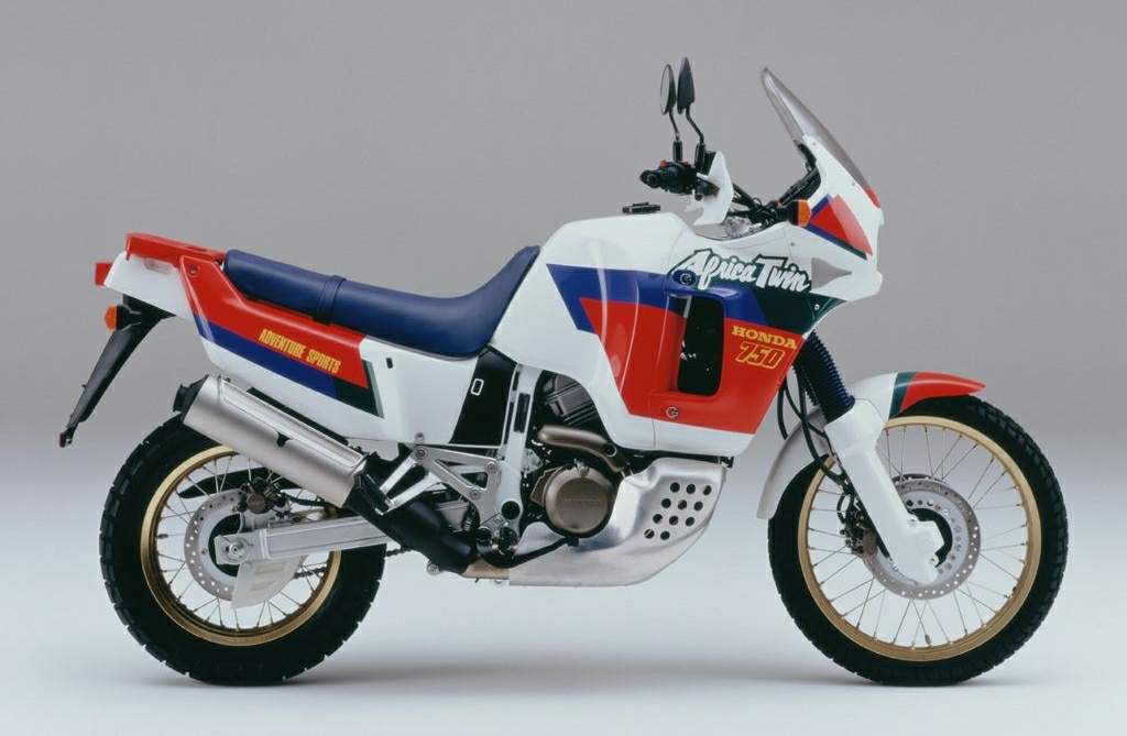 Мотоцикл Honda XRV 750 Africa Twin 1990 фото