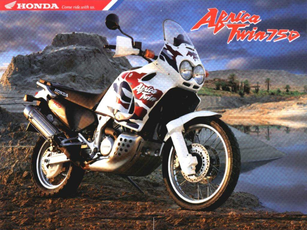 Мотоцикл Honda XRV 750 Africa Twin 1998
