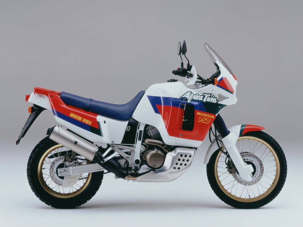 Мотоцикл Honda XRV 750 AfricaTwin 1990