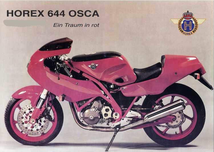 Мотоцикл Horex Osca 644 1988