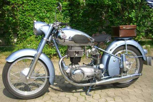 Мотоцикл Horex Regina 250 1955