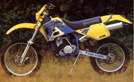 Мотоцикл Husaberg FE 350 1993