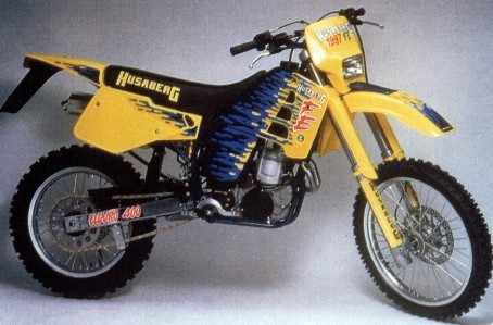Мотоцикл Husaberg FE 400 1997 фото