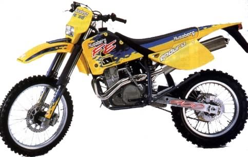 Мотоцикл Husaberg FE 400 1998