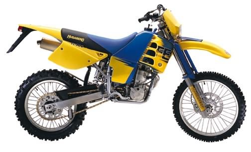 Мотоцикл Husaberg FE 400 1999